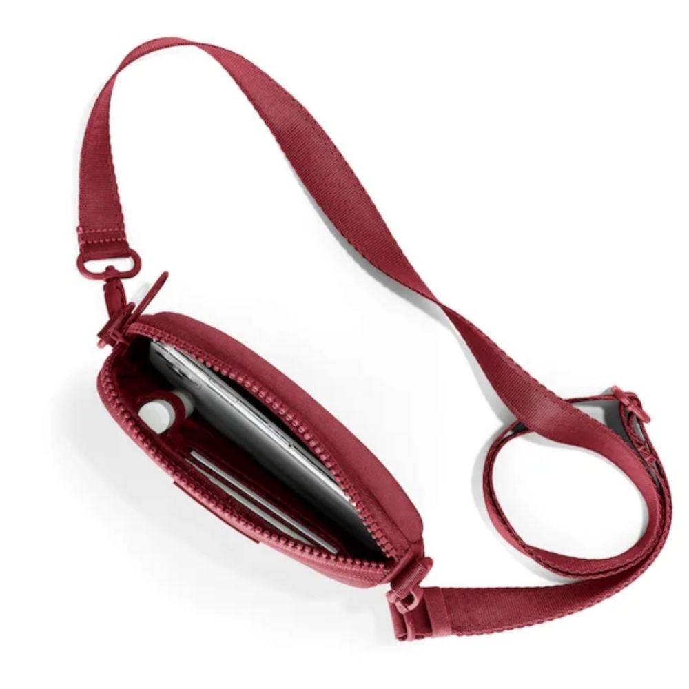 Dagne Dover X Sephora Limited Edition Mara Phone Sling Burgundy Red - Picture 3 of 16